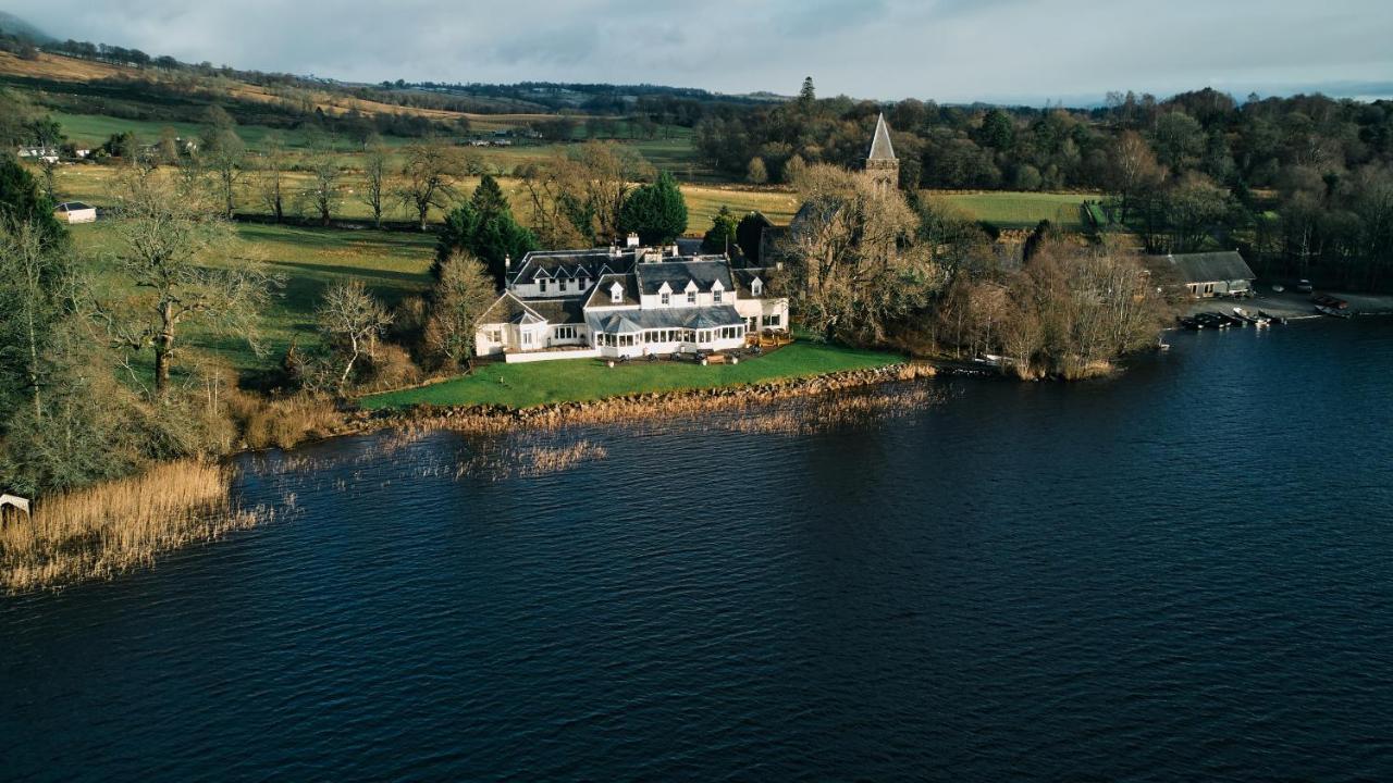 Karma Lake Of Menteith Hotel Stirling Kültér fotó