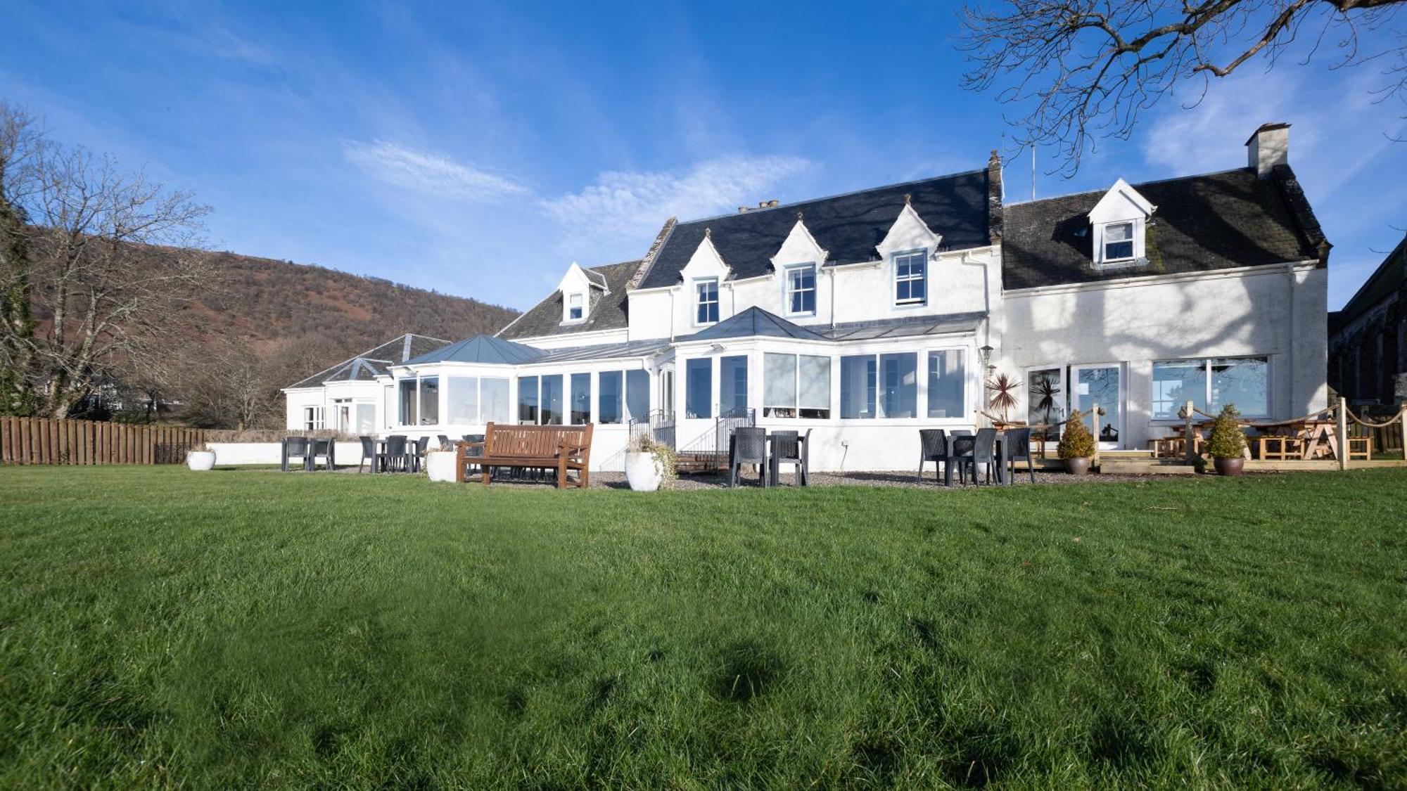 Karma Lake Of Menteith Hotel Stirling Kültér fotó