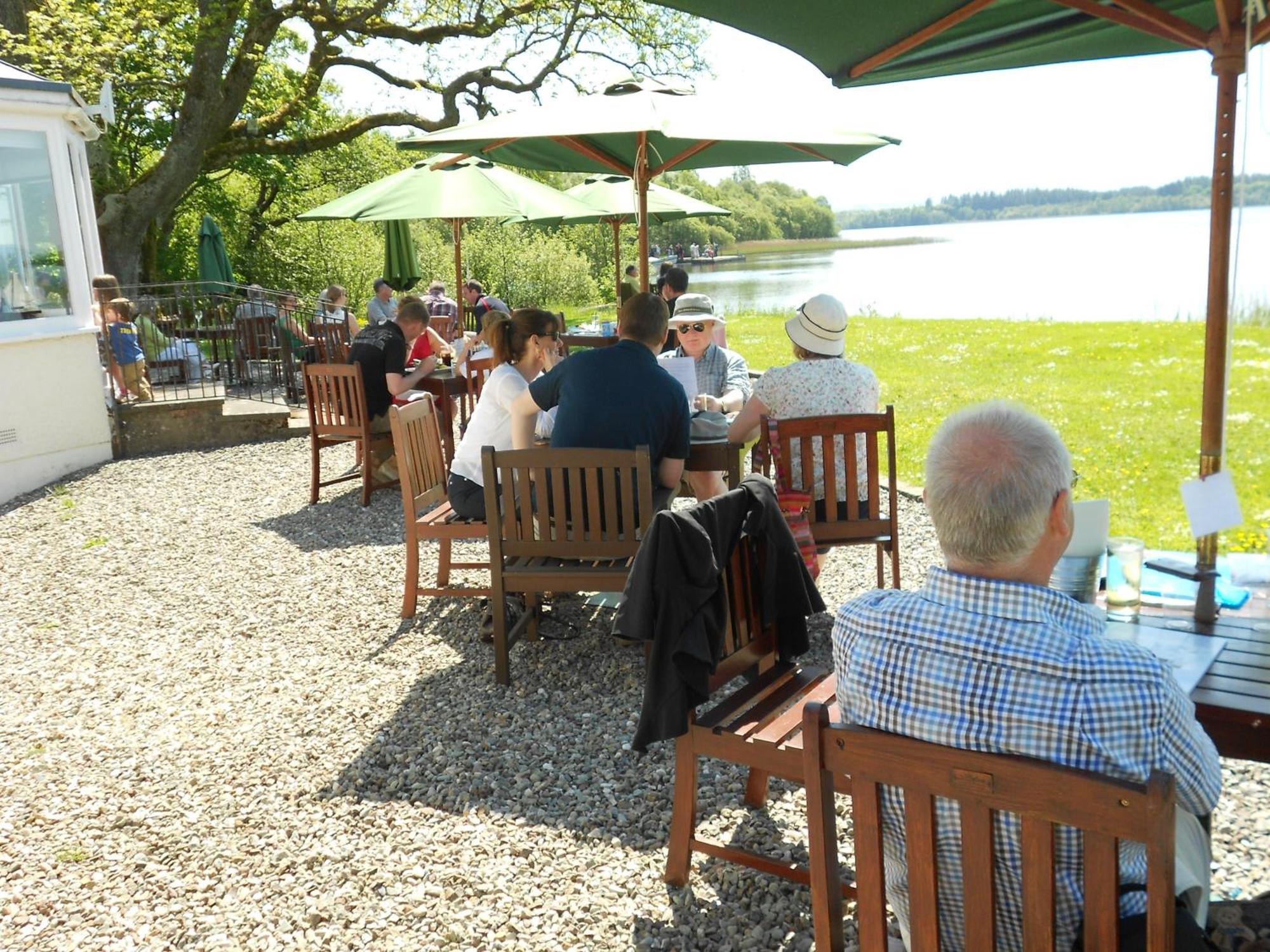 Karma Lake Of Menteith Hotel Stirling Kültér fotó